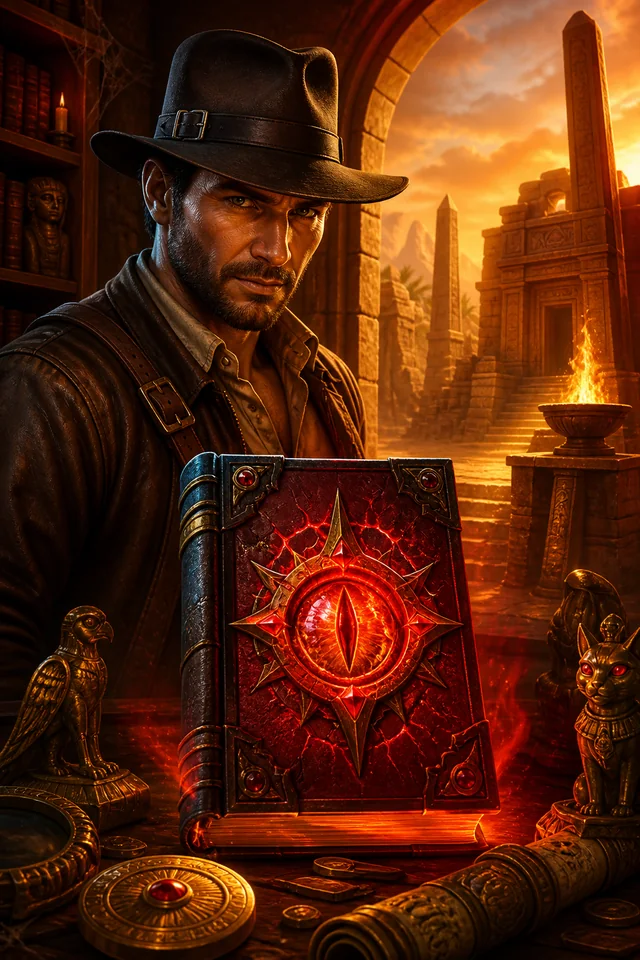 Originales Spielmotiv für Book of Ember