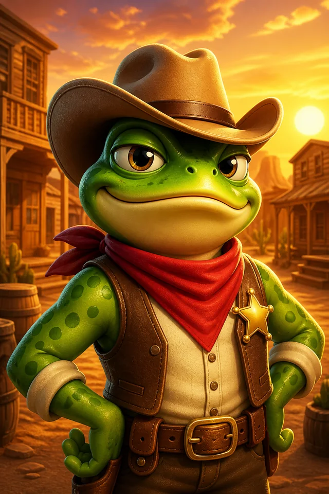Originales Spielmotiv für Toad Sheriff